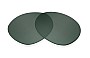 Sunglass Fix Replacement Lenses for Carrera 9908 - 63mm Wide 