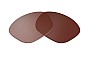 Sunglass Fix Replacement Lenses for Prada SPS58N - 61mm Wide 