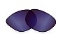 Sunglass Fix Replacement Lenses for Prada SPS01W - 59mm Wide 