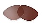 Sunglass Fix Replacement Lenses for Prada SPS01W - 59mm Wide 