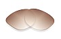 Sunglass Fix Replacement Lenses for Prada SPS01W - 59mm Wide 