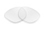 Sunglass Fix Replacement Lenses for Prada SPS03N - 63mm Wide 