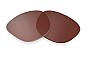 Sunglass Fix Replacement Lenses for Prada SPS01W - 59mm Wide 