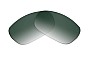 Sunglass Fix Replacement Lenses for Prada SPR28P - 51mm Wide 
