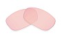 Sunglass Fix Replacement Lenses for Prada SPR28P - 51mm Wide 