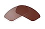 Sunglass Fix Replacement Lenses for Oakley Pit Boss II OO9215 - 60mm Wide 
