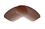 Sunglass Fix Replacement Lenses for Oakley Pit Boss II OO9215 - 60mm Wide 