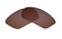 Sunglass Fix Replacement Lenses for Oakley Pit Boss II OO9215 - 60mm Wide 