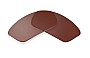 Sunglass Fix Replacement Lenses for Oakley Pit Boss II OO9215 - 60mm Wide 
