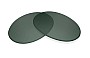 Sunglass Fix Replacement Lenses for Ray-Ban RB4003 - 61mm Wide 