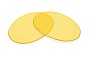 Sunglass Fix Replacement Lenses for Ray-Ban RB4003 - 61mm Wide 