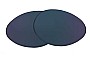 Sunglass Fix Replacement Lenses for Ray-Ban B&L Predator Wrap - 56mm Wide 