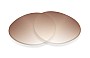 Sunglass Fix Replacement Lenses for Ray-Ban B&L Predator Wrap - 56mm Wide 