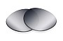 Sunglass Fix Replacement Lenses for Ray-Ban B&L Predator Wrap - 56mm Wide 