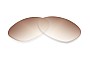 Sunglass Fix Replacement Lenses for Ray-Ban RB4386F - 55mm Wide 