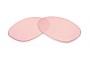 Sunglass Fix Replacement Lenses for Ray-Ban RB4386F - 55mm Wide 
