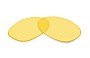 Sunglass Fix Replacement Lenses for Ray-Ban RB4386F - 55mm Wide 