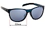Sunglass Fix Replacement Lenses for Adidas A425 Wildcharge - 57mm Wide 