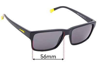 Arnette Dashanzi AN4254 Lentes de Repuesto 56mm wide 