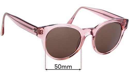 Bailey Nelson  Carole Lentilles de Remplacement 50mm wide 