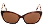 Balmain BL1526S Sun Rx Replacement Lenses Front View 