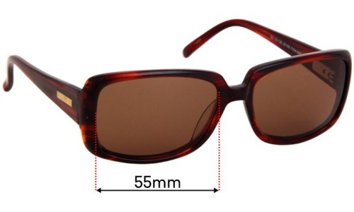 Bill Bass Alice Replacement Lenses 55mm wide 