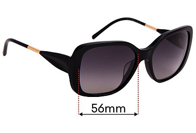 Burberry B 4192-F Lentes de Repuesto 56mm wide 