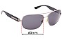 Sunglass Fix Lentes de Repuesto para Bvlgari 5017 - 60mm Wide 