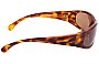 Calvin Klein CK3001 Replacement Lenses Side View 