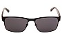 Calvin Klein CK7378SP Replacement Lenses Front View 