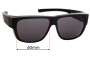 Sunglass Fix Replacement Lenses for Cancer Council Natone - 60mm Wide 