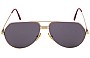 Cartier Vendome Santos Replacement Lenses Front View 