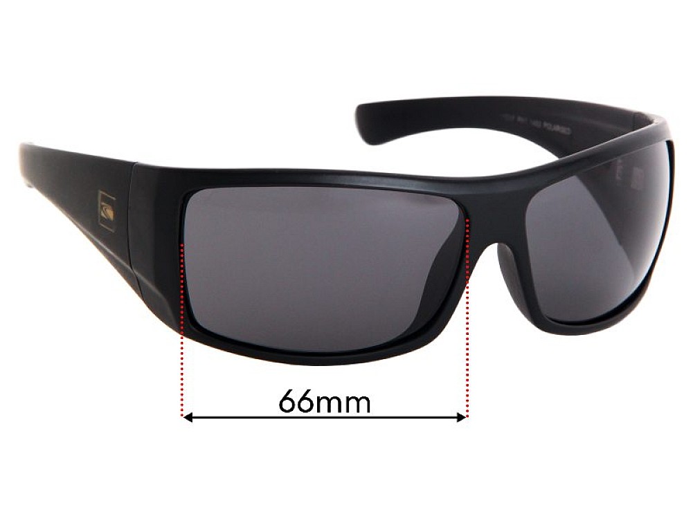 Sunglass Fix Replacement Lenses for Carve Wolf Pak - 66mm Wide Sunglass Fix Replacement Lenses for Carve Wolf Pak - 66mm Wide