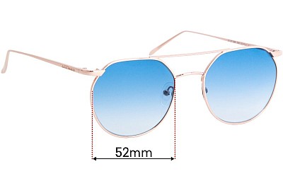 Chilli Beans OC.MT.2685 Replacement Lenses 52mm wide 