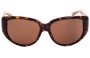 Christian Dior Ethnidior 1 Replacement Lenses Front View 