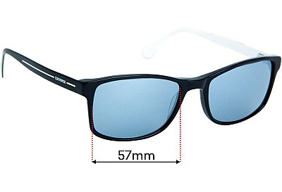 Converse 42 Lentes de Repuesto 57mm wide 