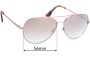Sunglass Fix Replacement Lenses for Country Road CR Sun Rx 25 - 56mm Wide 
