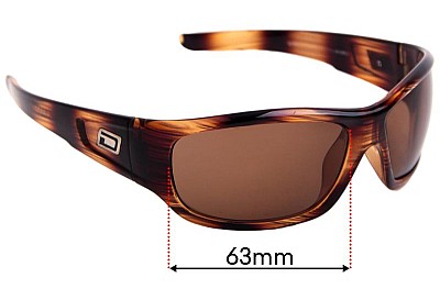 Dirty Dog Sythe Ersatzlinsen 63mm wide 