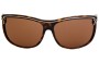 Dolce & Gabbana DG8059 Replacement Lenses Front View 