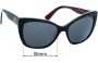 Sunglass Fix Replacement Lenses for Dolce & Gabbana DG4216 - 55mm Wide 