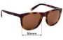 Sunglass Fix Replacement Lenses for Dolce & Gabbana DG6102 - 55mm Wide 