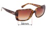 Sunglass Fix Replacement Lenses for Dolce & Gabbana DG8067 - 56mm Wide 