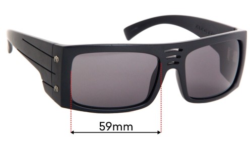 Sunglass Fix Ersatzgläser für Electric CB4  - 59mm Wide 