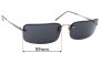 Sunglass Fix Replacement Lenses for Emporio Armani 248-S - 59mm Wide 