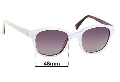 Epokhe Ostra Replacement Lenses 48mm wide 