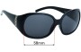 Sunglass Fix Replacement Lenses for Fendi FS 354 - 58mm Wide 
