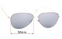 Sunglass Fix Replacement Lenses for Giorgio Armani AR 6049  - 58mm Wide 