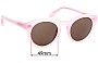 Sunglass Fix Lentes de Repuesto para Gorman Lucia - 49mm Wide 
