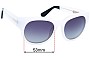 Sunglass Fix Lentilles de Remplacement pour Gorman Spotlight - 53mm Wide 