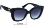 Sunglass Fix Lentilles de Remplacement pour Gucci GG0327S - 52mm Wide 